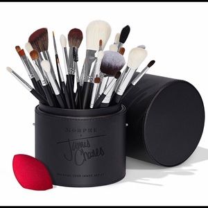 Morphe x James Charles brush set